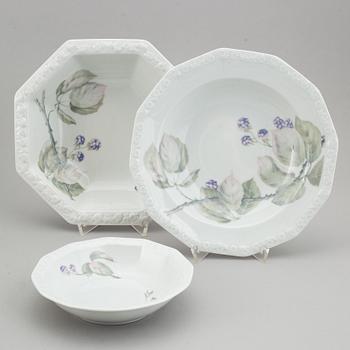 MATSERVIS, 93 delar, Rosenthal Maria Björnbär, 1900-tal.