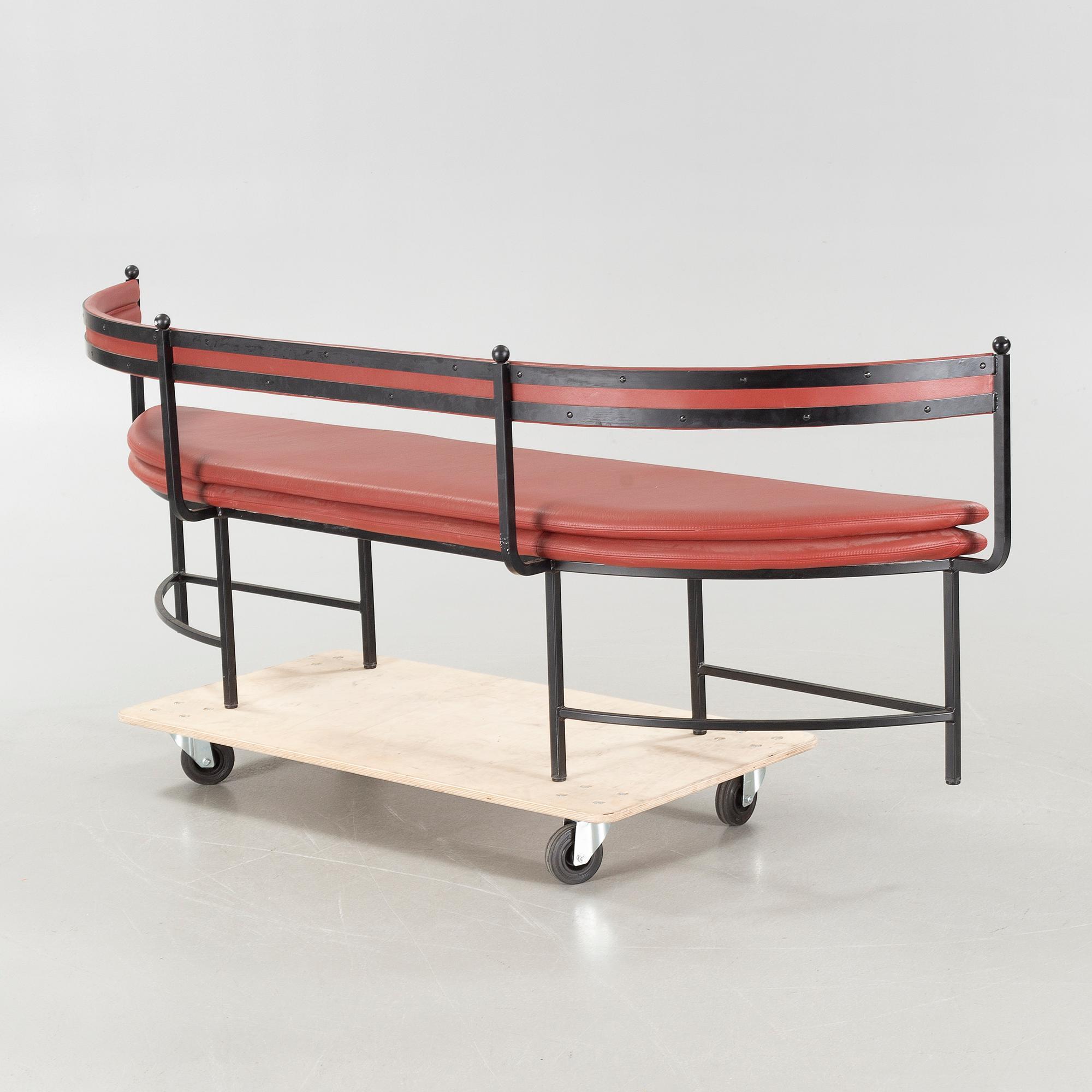 GUNILLA ALLARD, soffa, "Cirkus", Lammhults Möbel Ab, 1990-tal.
