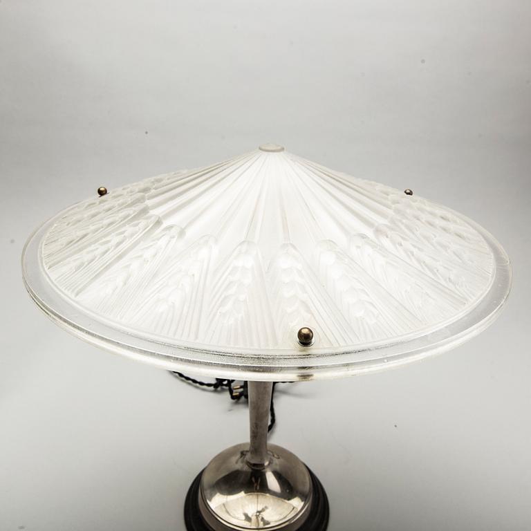 Bordslampa, Art Deco, 1930-tal.