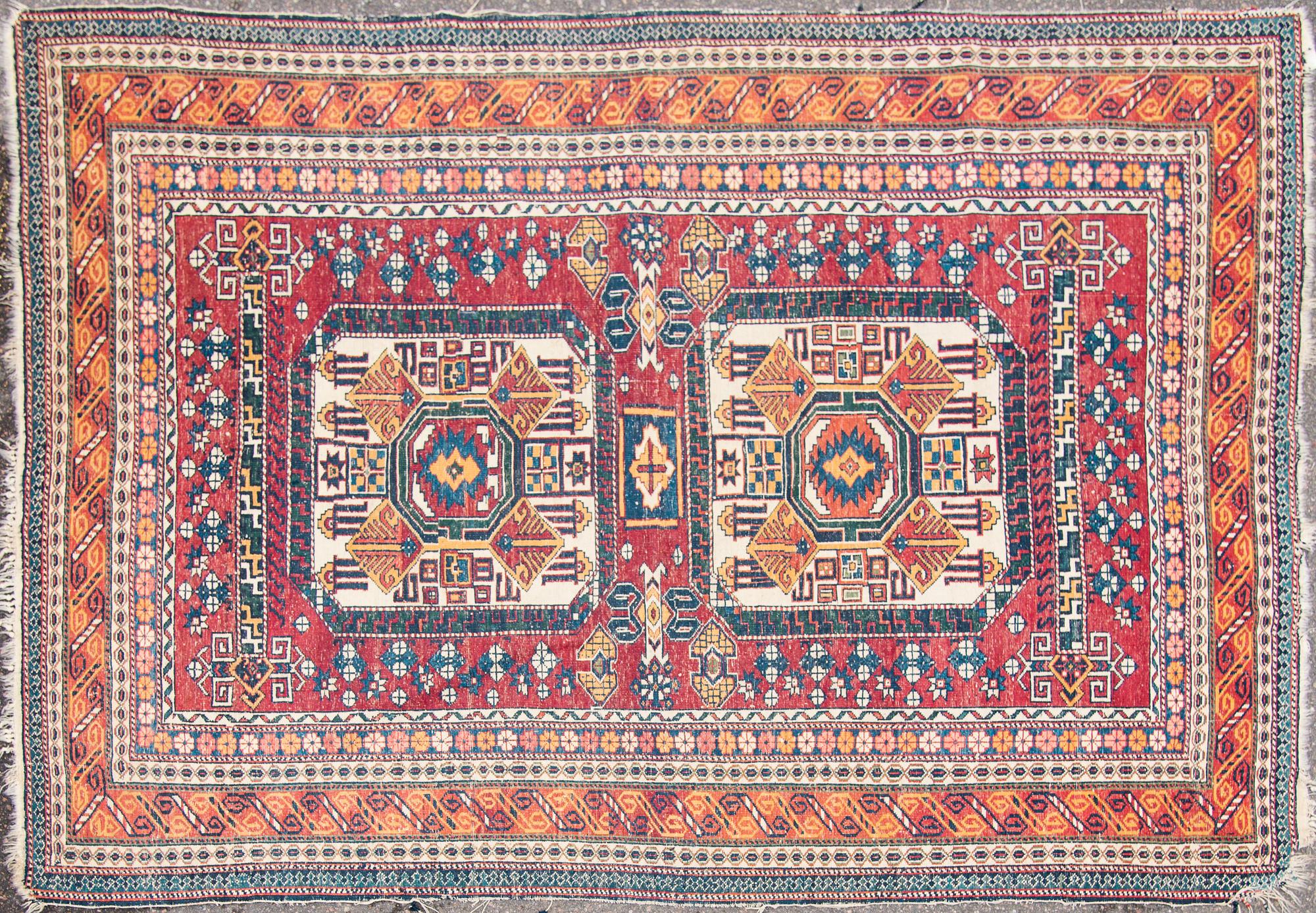 MATTA, Kazak, antik, 1900-talets början, 139x200 cm.