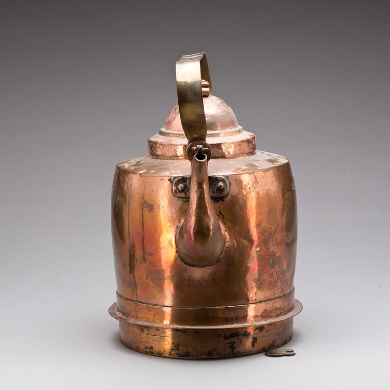 KITTEL, koppar, 1800-tal.