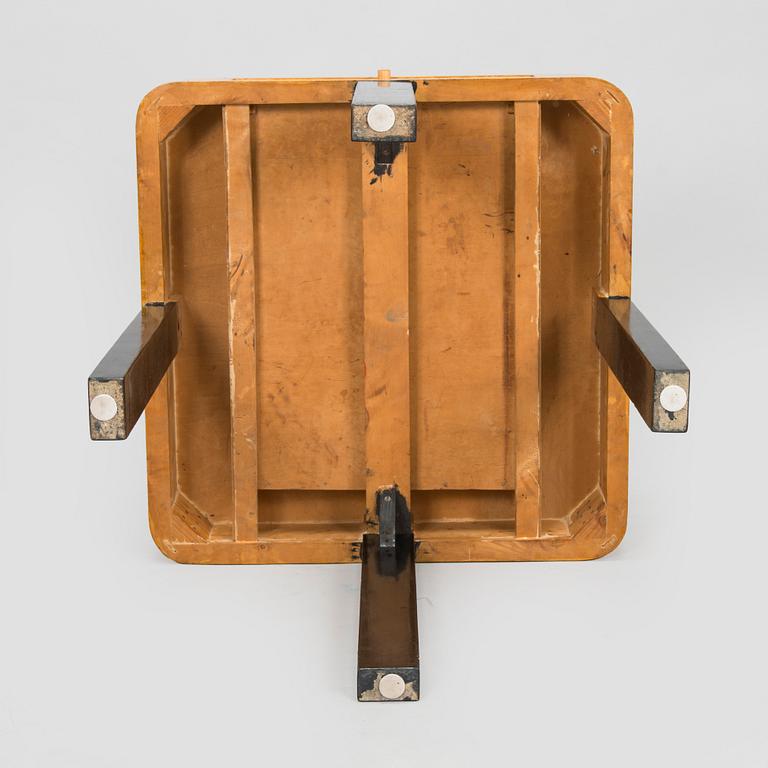 Birger Hahl, Pöytä ja tuolipari, J. Kutvosen Huonekalutehdas, Suonenjoki 1930-luku.