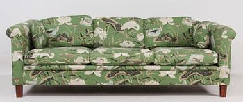 SOFFA samt FÅTÖLJER, ett par, 1900-talets andra hälft.