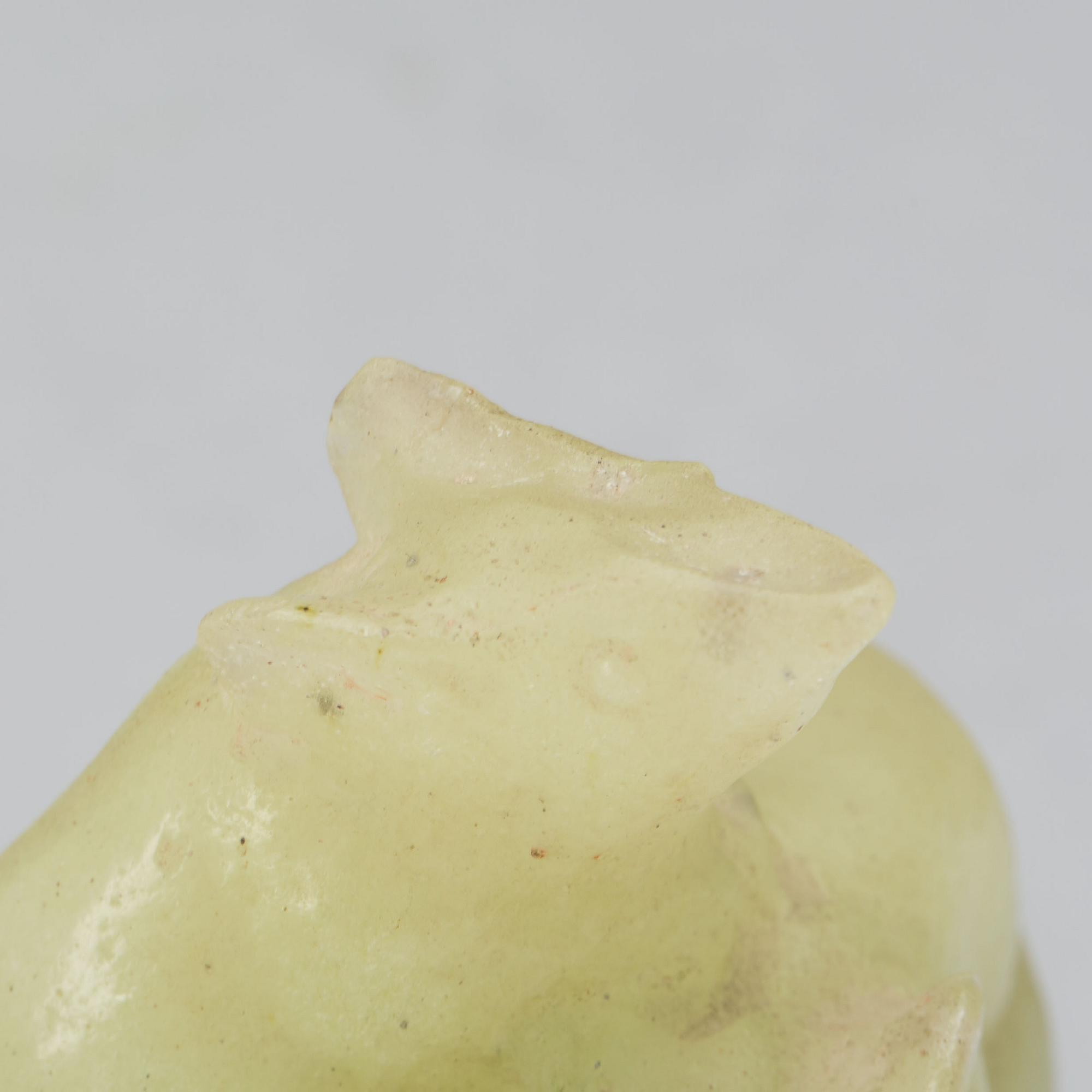 FIGURIN, glas, Almaric Walter och Henri Bergé, Nancy. Signerad.