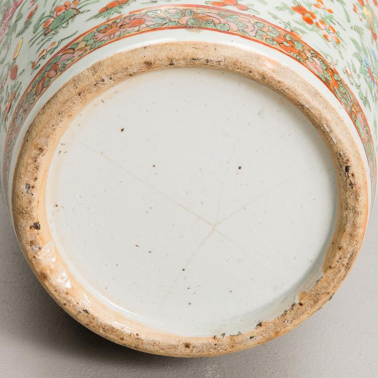 LATTIAMALJAKKO, Kiina, 1800-luku.