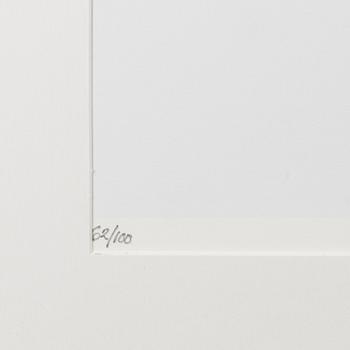 JUHA SOISALO, lithograph, signed and marked 62/100 and dated -88.