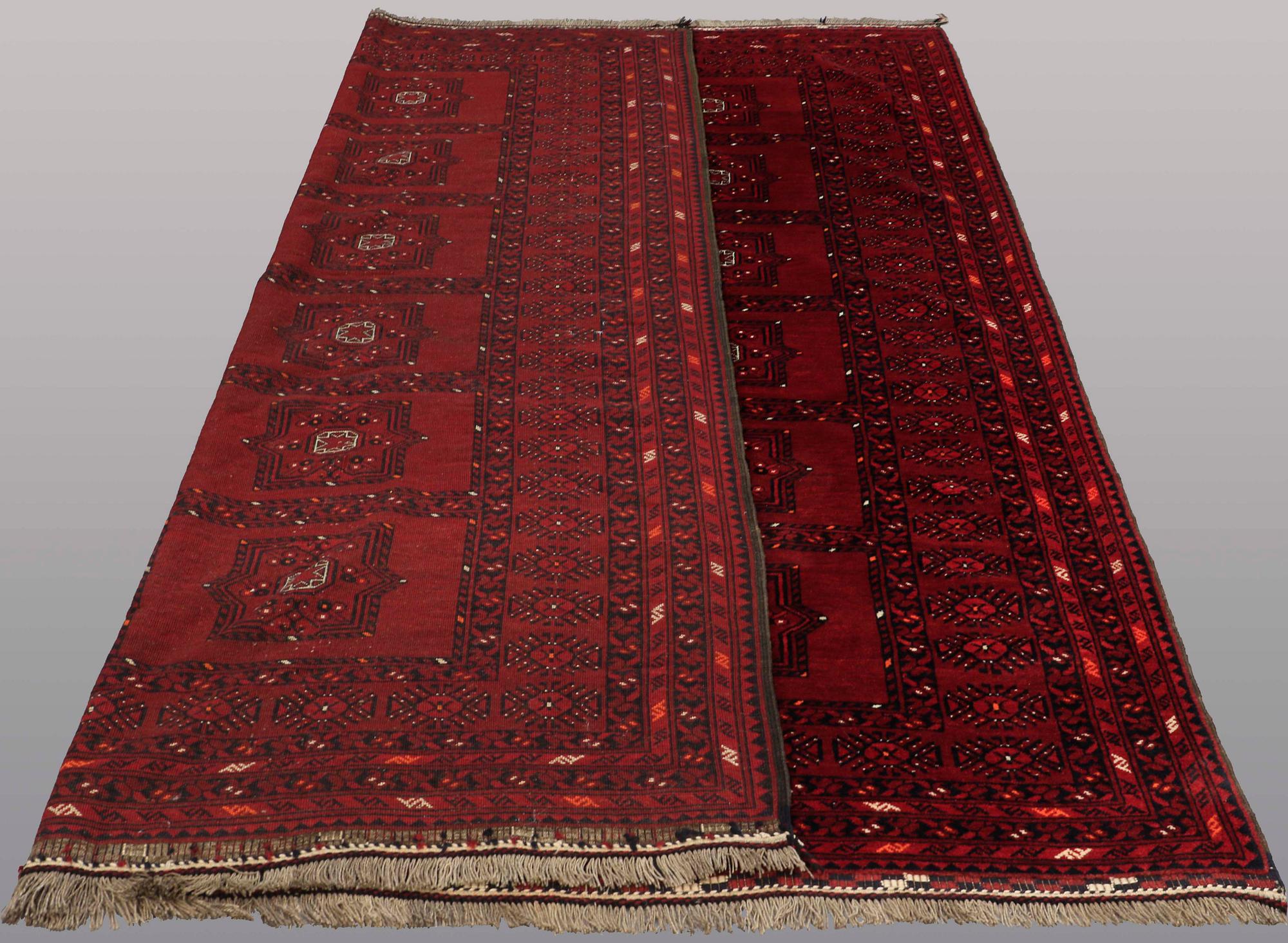 A CARPET, Afghan, ca 342 x 250 cm.