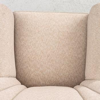 A pair of Swedish modern armchairs, first half of the 20th century.