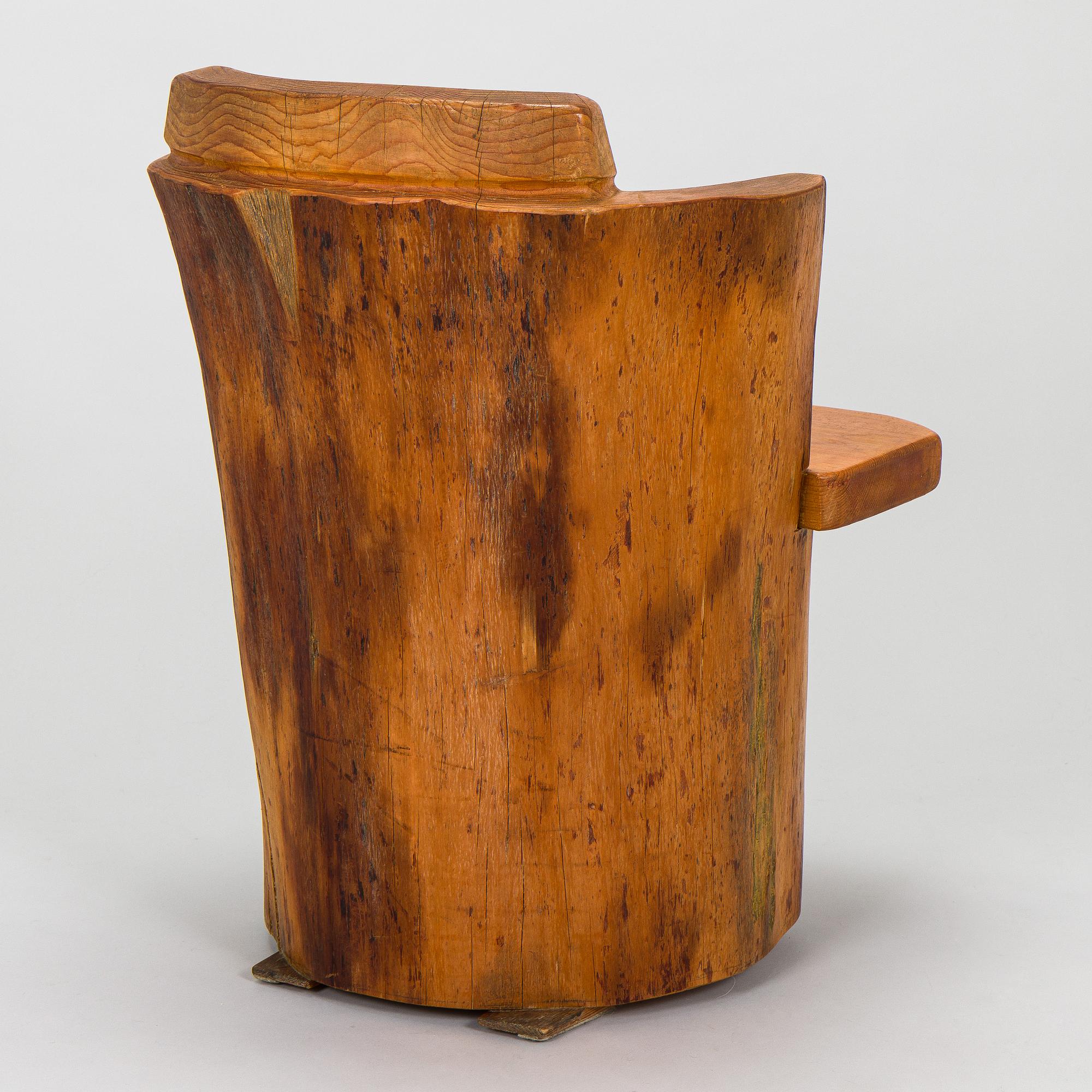 Matti Martikka, Armchair, signed MM 23.8 1985.