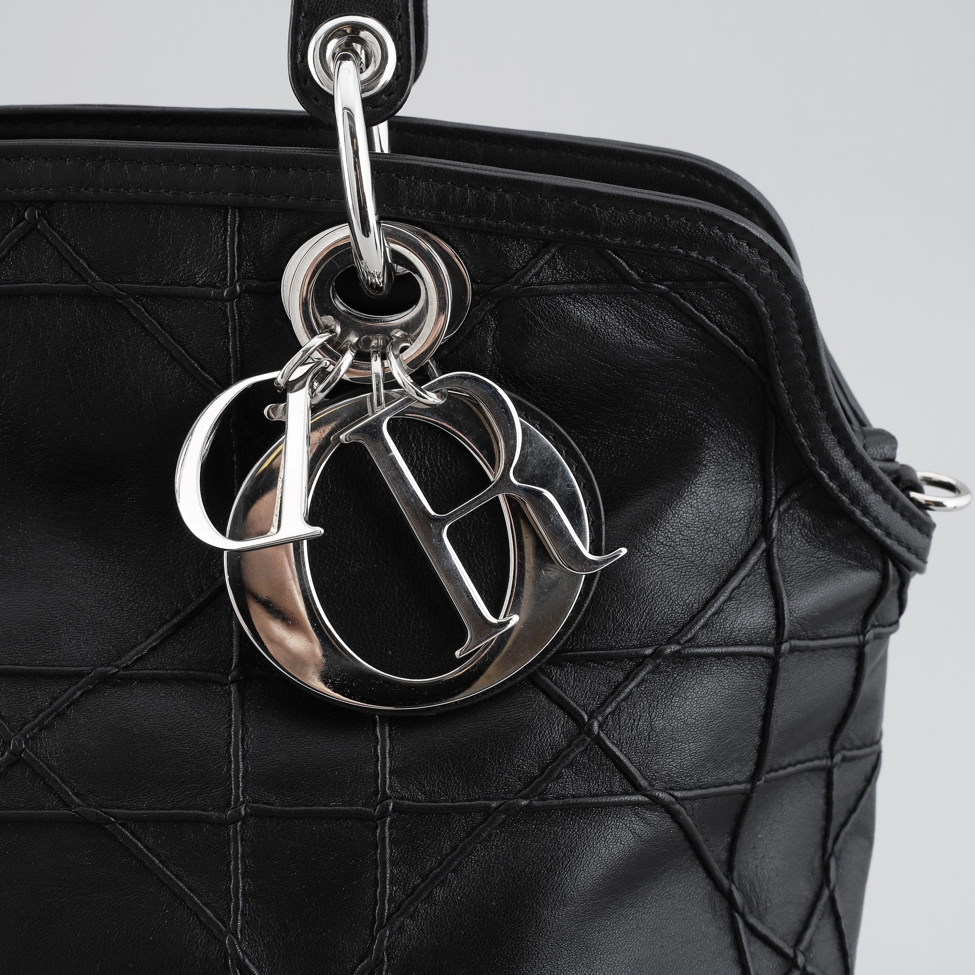 CHRISTIAN DIOR, väska, "Granville Boston".