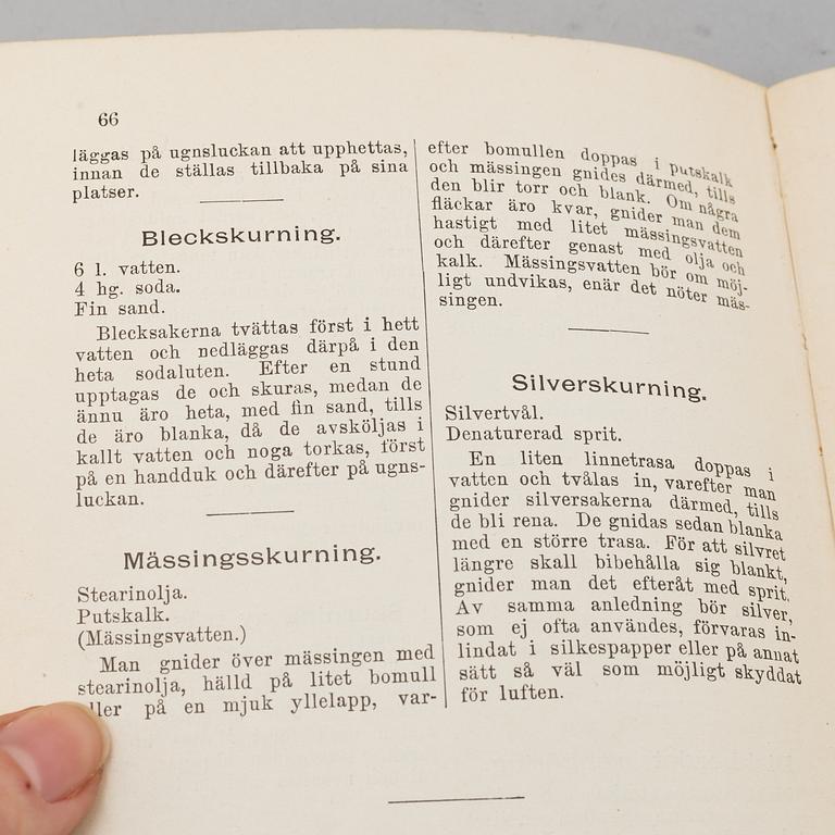 KOKBÖCKER OCH HÄFTEN, 22 volymer.