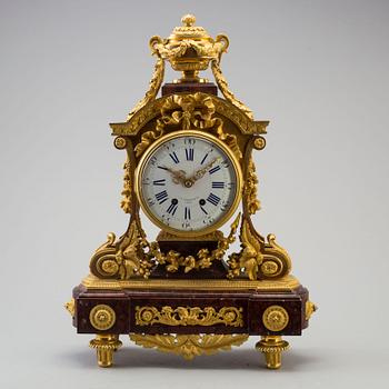 An end of the 19th century mantle clock.