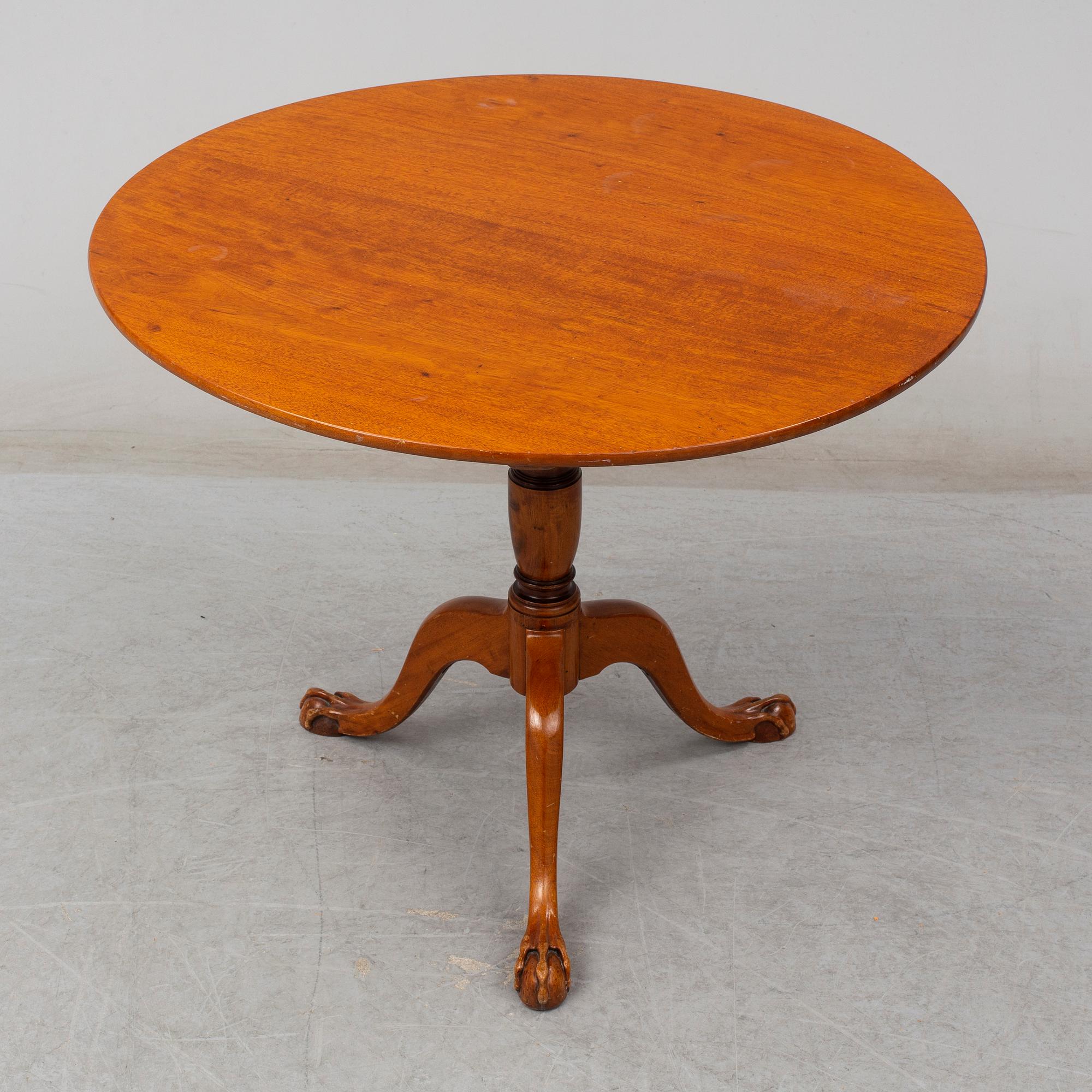 FÄLLBORD, England, 1700-talets slut / tidigt 1800-tal.