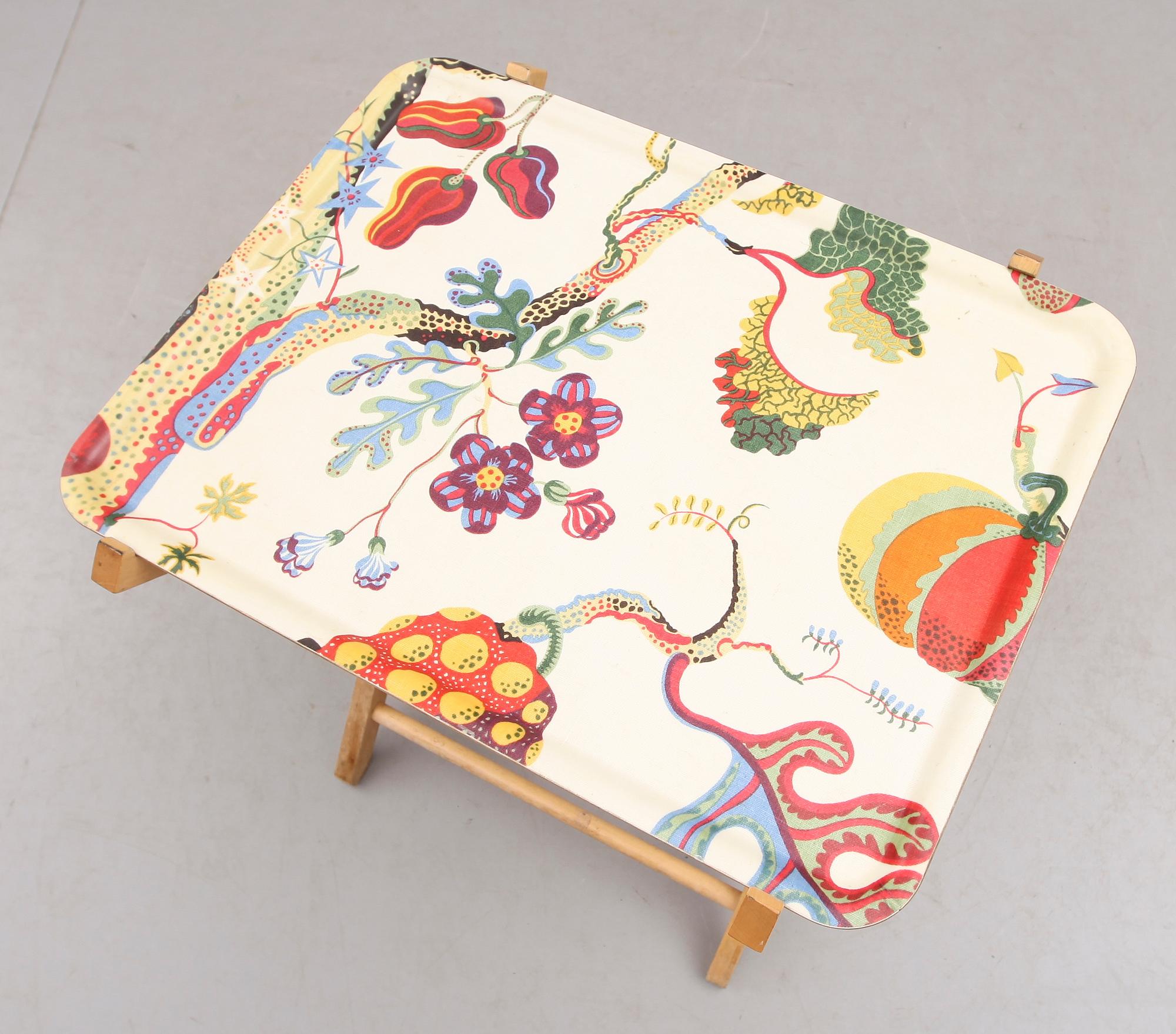 BRICKA, Josef Frank, Firma Svenskt Tenn AB med ställ.