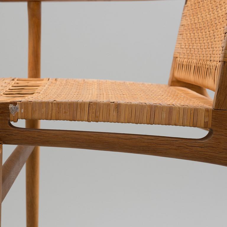 Hans J. Wegner, fåtölj, "CH-27", Carl Hansen & Son, Danmark.
