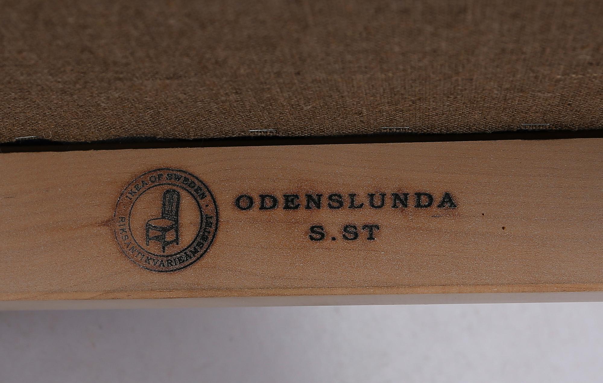 STOLAR, 6 st, "Odenslunda", ur IKEA:s 1700-talsserie.