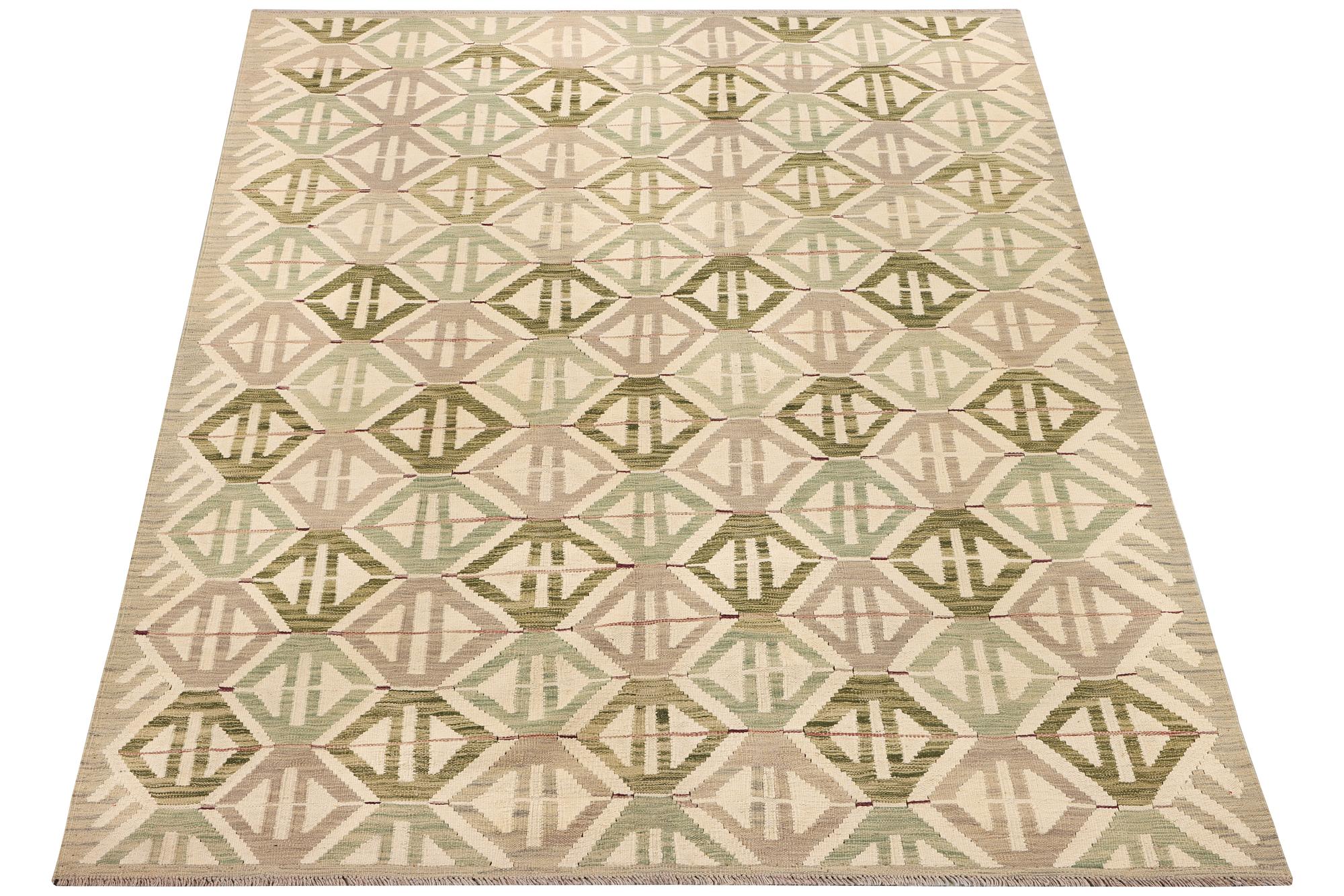 Matta, Afghansk Kelim, ca 250 x 170 cm.