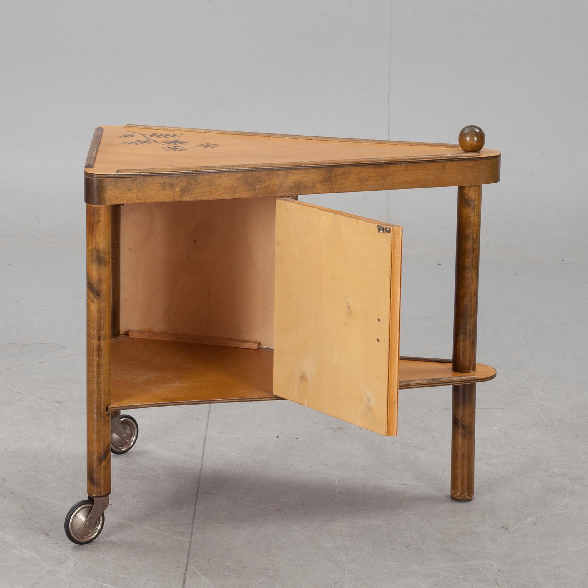 SERVERINGSVAGN, 1930/40-tal.