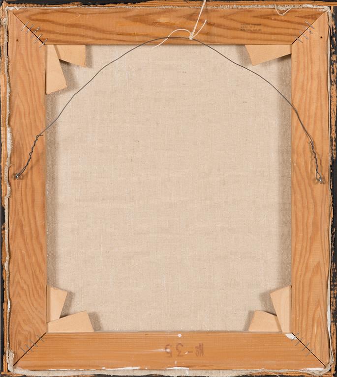 Marjukka Paunila, oil on canvas, signed.