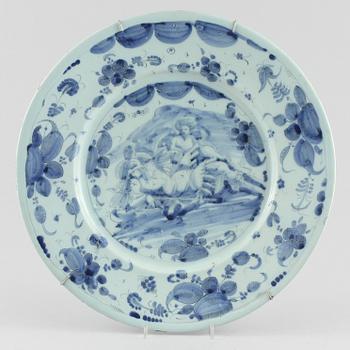 FAT, fajans, 1800-tal.