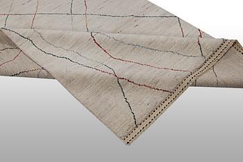 A rug, Morocco, ca 243 x 168 cm.