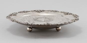 VAS samt FAT, nysilver, 1900-talets första hälft.