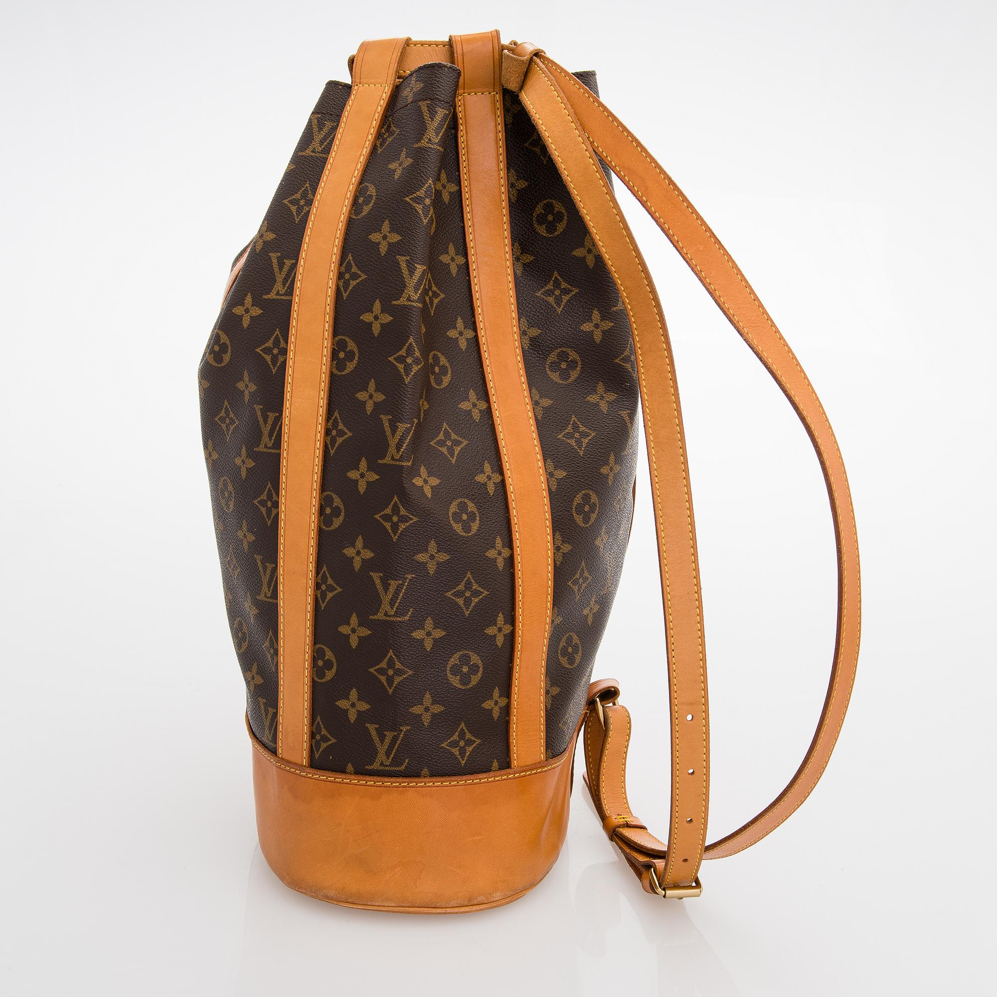 Louis Vuitton, A Monogram 'Randonnee GM' Bag.