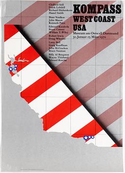 POSTERS, 7 st, mostly from the 70s.