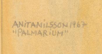 Anita Nilsson Billgren, "Palmarium".