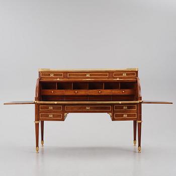 Sekretär, Parisarbete, 1800-talets andra hälft, Louis XVI-stil.
