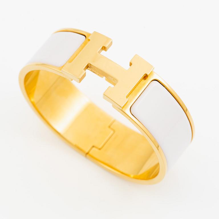 Hermès, bracelet "Clic Clac H".