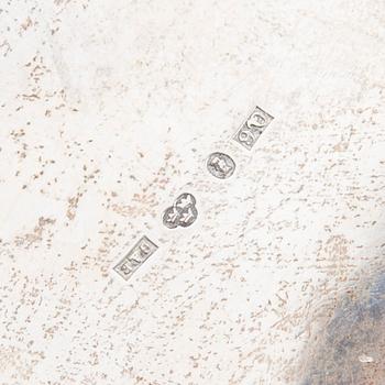 DRYCKESKANNA, silver, barockstil, GAB, Stockholm 1894. Vikt 769 g.