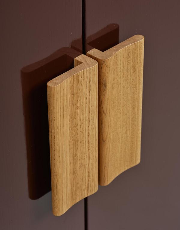 Studio Escapist, a specially commissioned cabinet, executed by Tre Sekel, Tibro, 2024.
