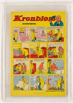 SERIETIDNING, 91:an No 1, 1956.