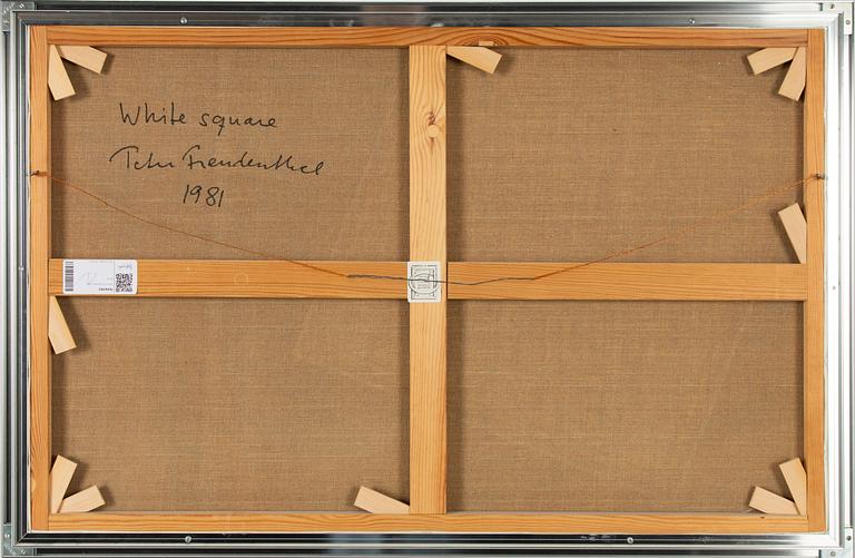 Peter Freudenthal, "White Square".