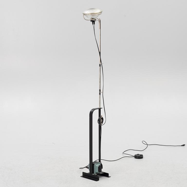 Achille & Pier Giacomo Castiglioni, a 'Toio' floor lamp, Flos, Italy.
