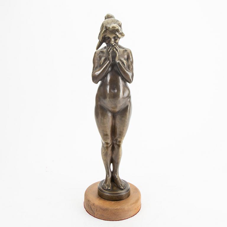 Janos Horvai, a signed bronze sculpture.