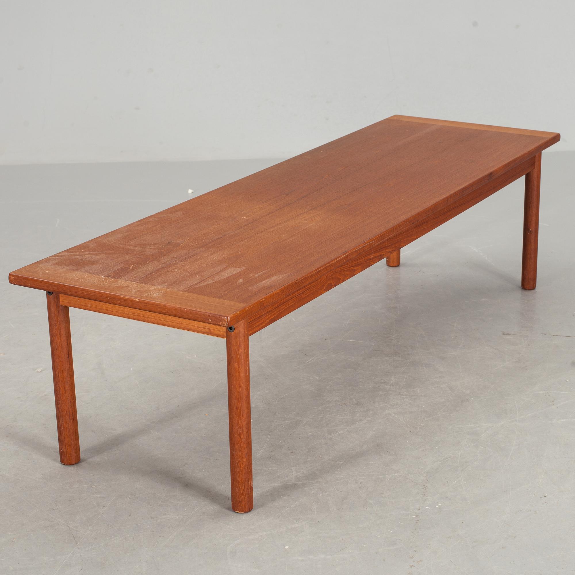 SOFFBORD/BÄNK, 1950/60-tal.