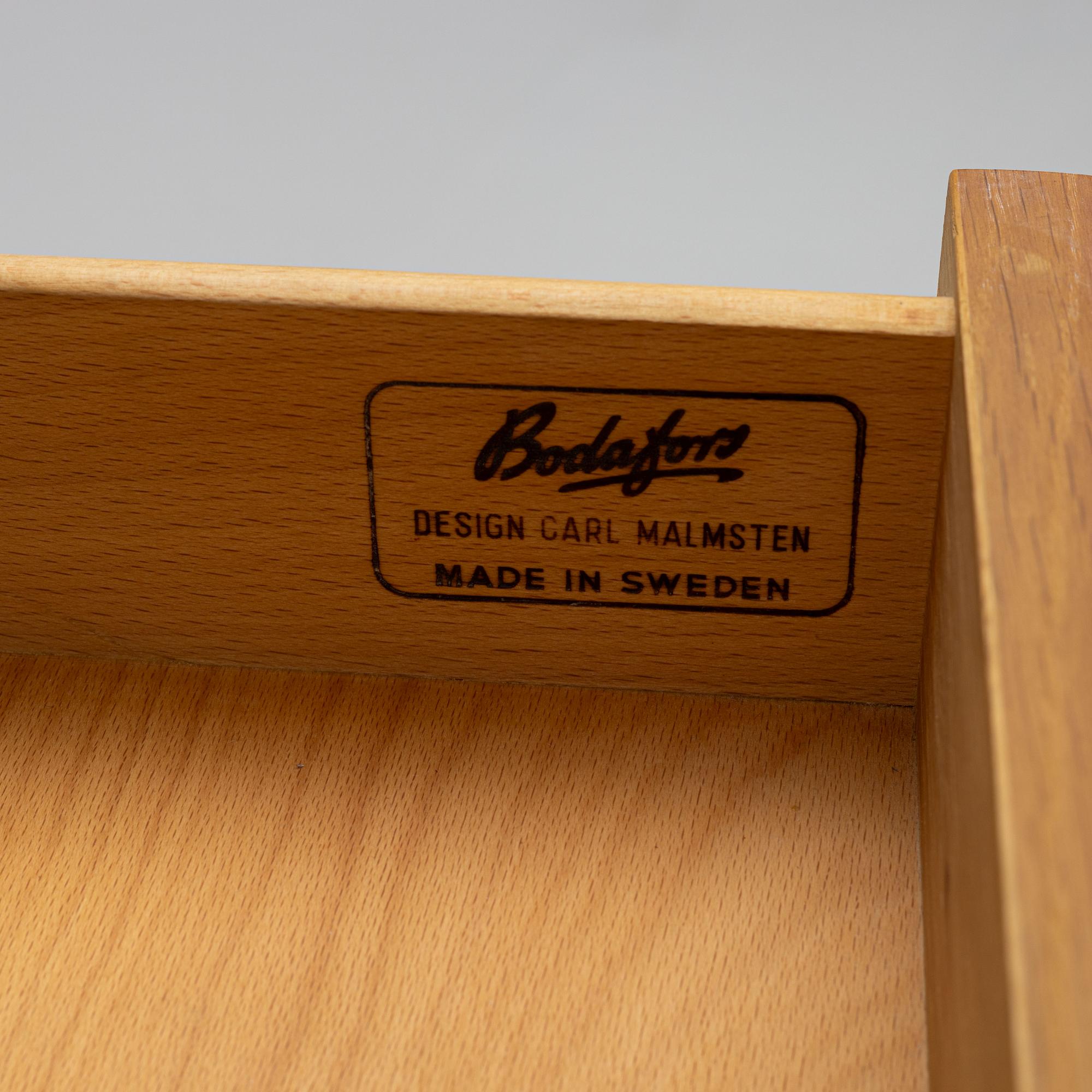 Carl Malmsten, skåp,  "Herrgården", 1900-talets slut.