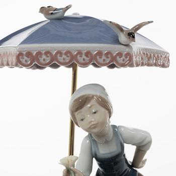 José Puche, figurin, "Flowers of the season", Lladró, Spanien.