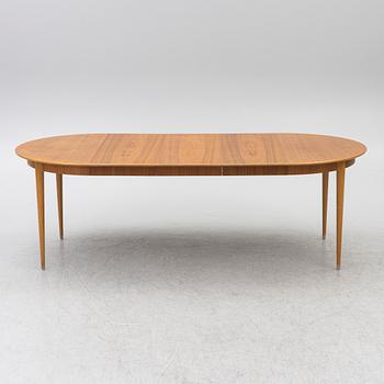 Dining table, mid-20th century.