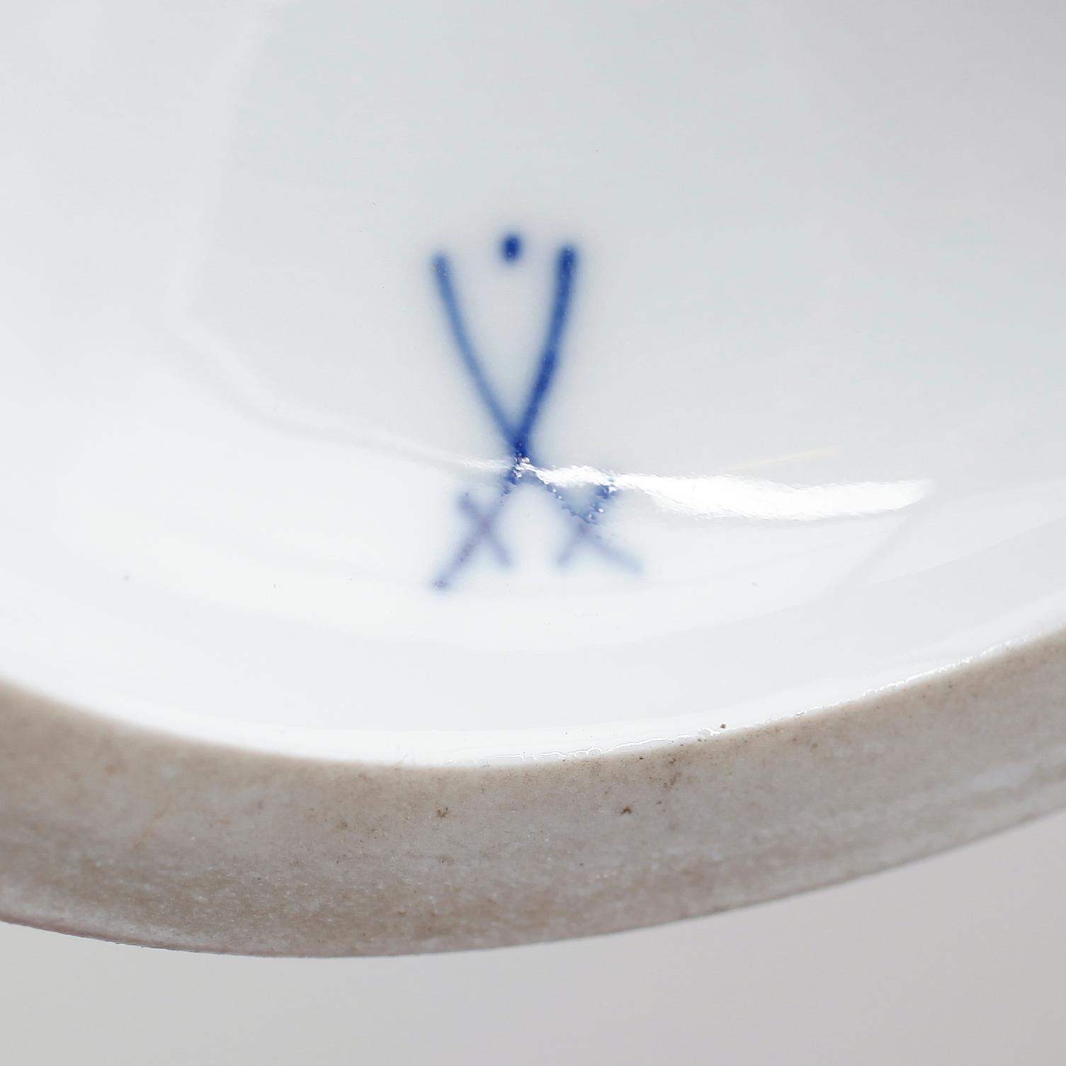 VAS, porslin, Meissen, 1900-talets mitt.