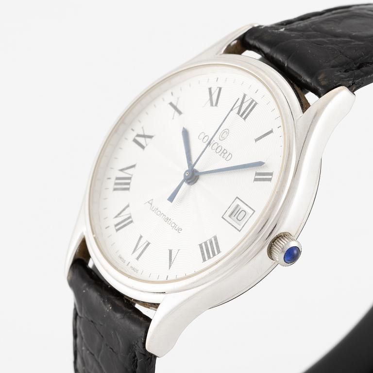 Concord, wristwatch, 35 mm.