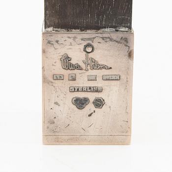 Wiwen Nilsson, sigillstamp sterling silver Lund.