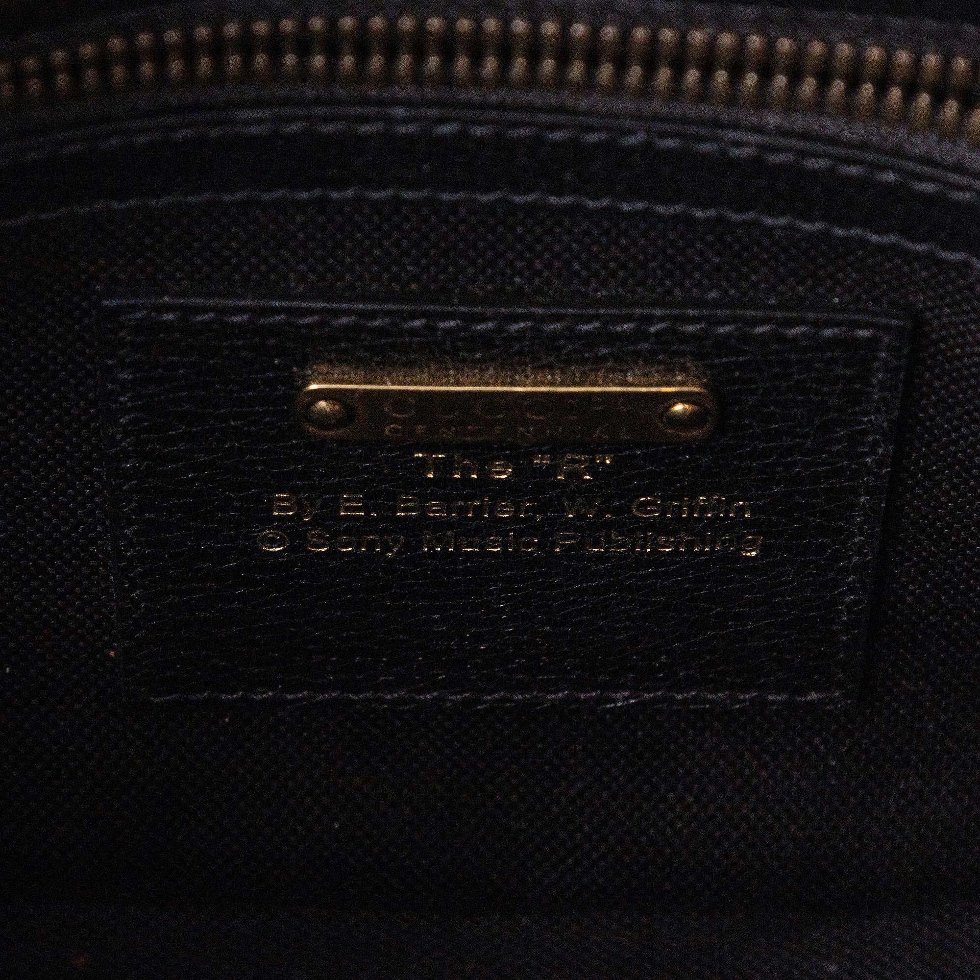 Gucci, midjeväska, "Music is mine".