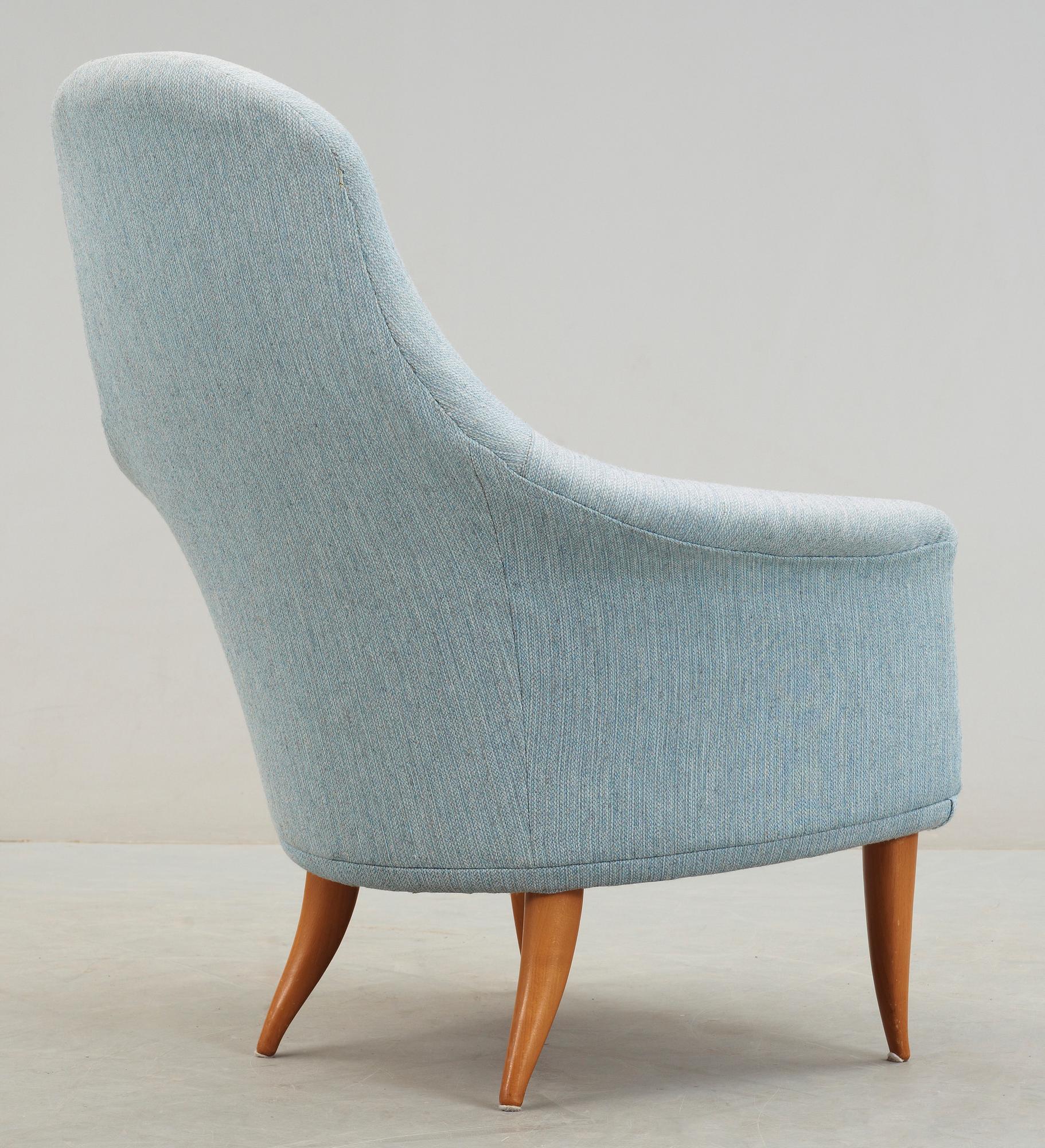 FÅTÖLJ, "Stora Adam", Kerstin Hörlin Holmqvist.