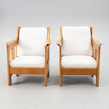 Carl Westman, tillskriven, fåtöljer, ett par, Sverige, 1900-talets början.