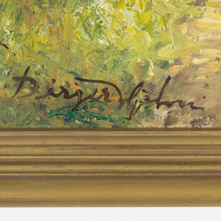 Birger Hjelm, "Solig höstfdag".