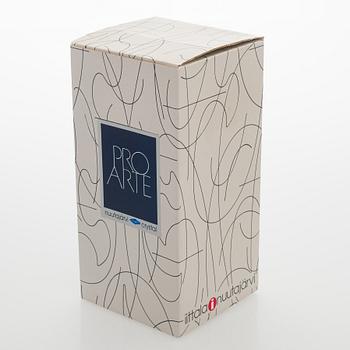 Oiva Toikka, glasfågel, "Blue Bird", signerad O. Toikka, Nuutajärvi.