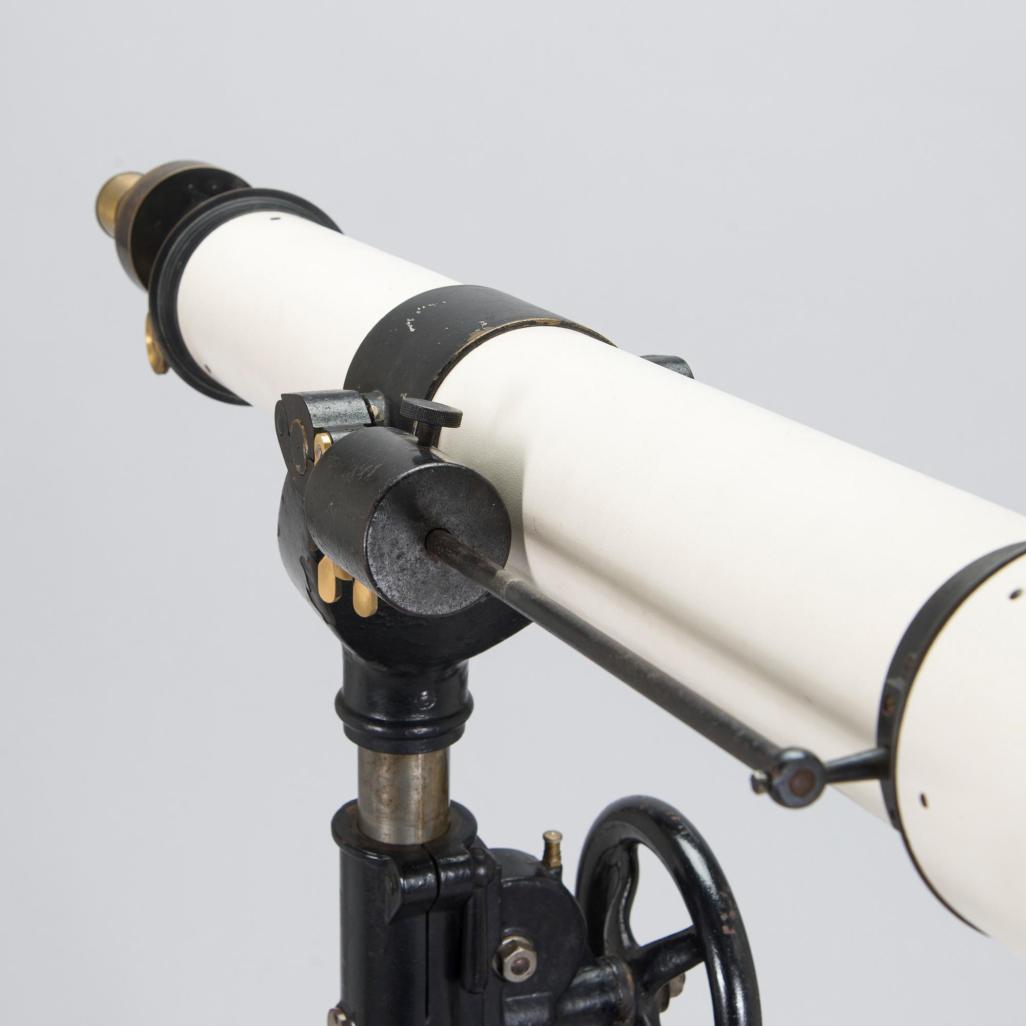 Kaukoputki, Carl Zeiss, Jena Nr 7413, 1900-luvun alku.
